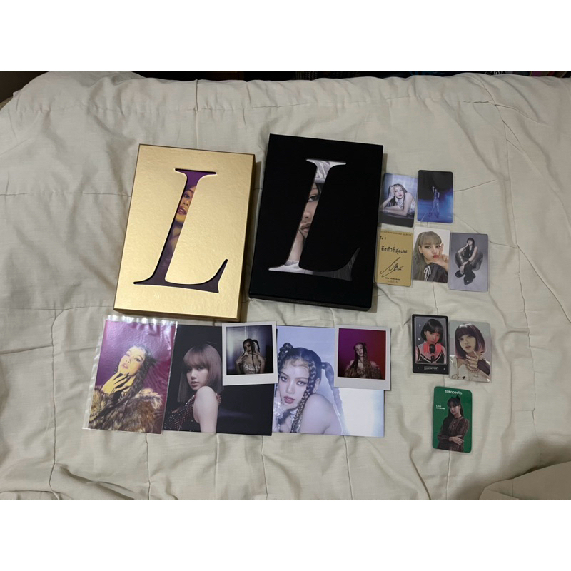 Lisa Blackpink Lalisa album pob applewood umj