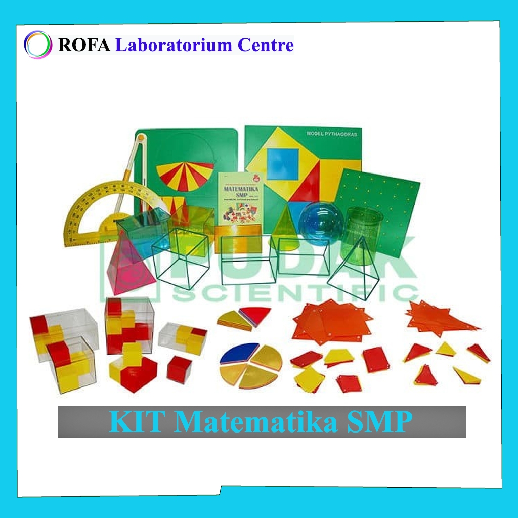 Alat Peraga Matematika SMP / KIT Matematika SMP - Chemicals Solution