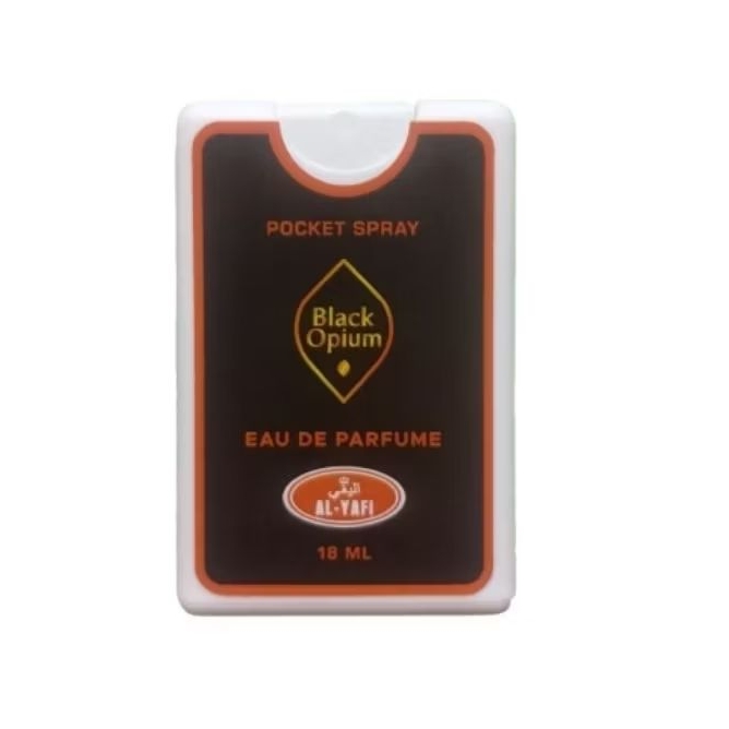 Parfum Pocket Spray BLACK OPIUM 18ml Original uniseks