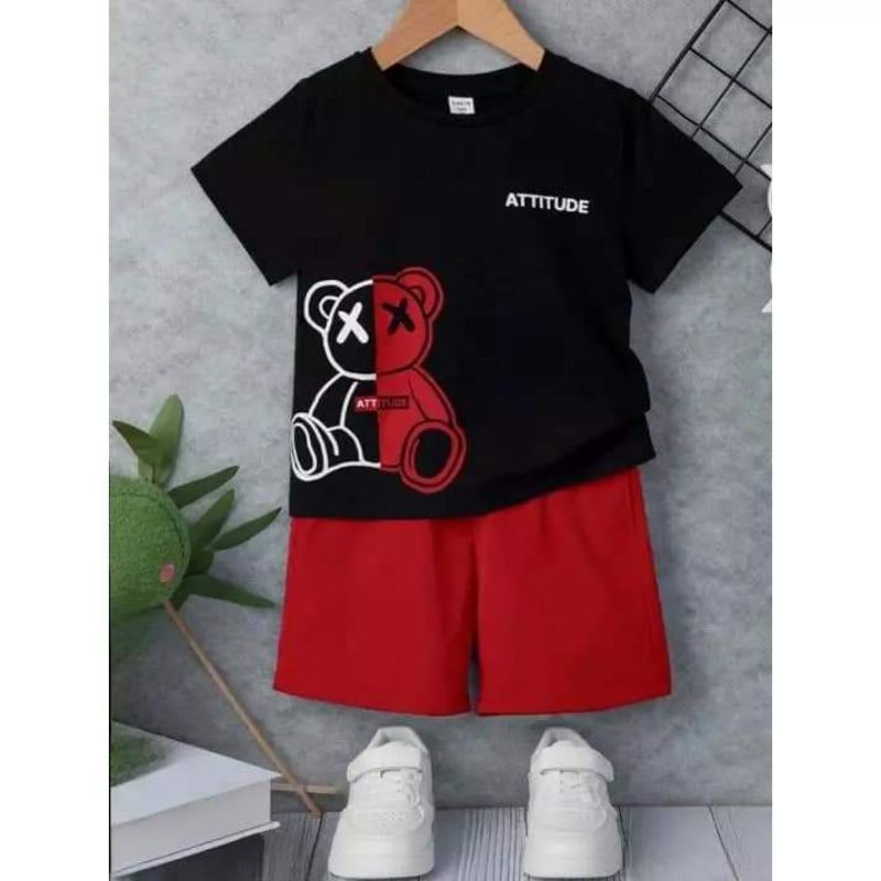Setelan anak Lucu terbaru/Baju anak unisex 6bulan-4tahun/baju anak laki-laki keren/baju bayi laki-la