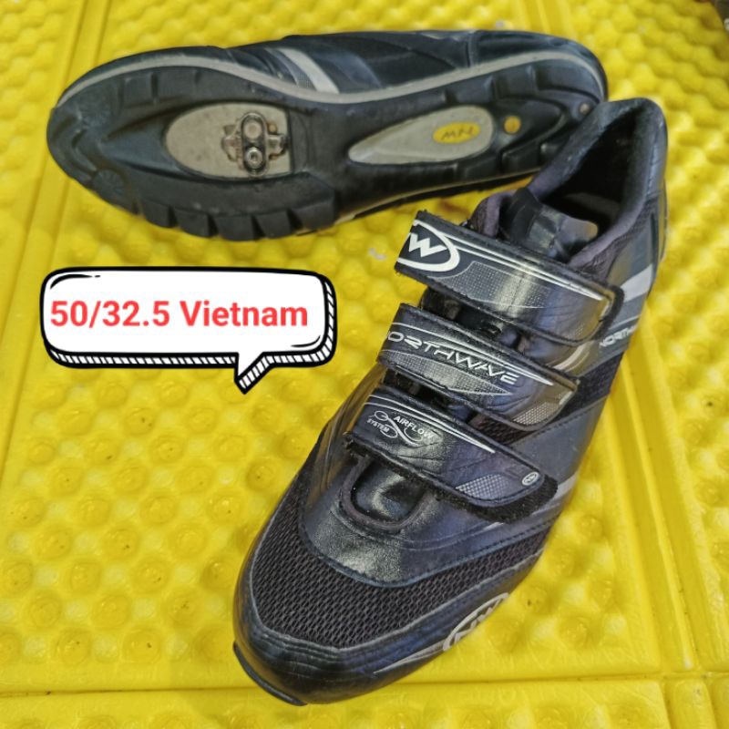 OBRAL Sepatu Sepeda North Wave Size 50/32.5 CM Second