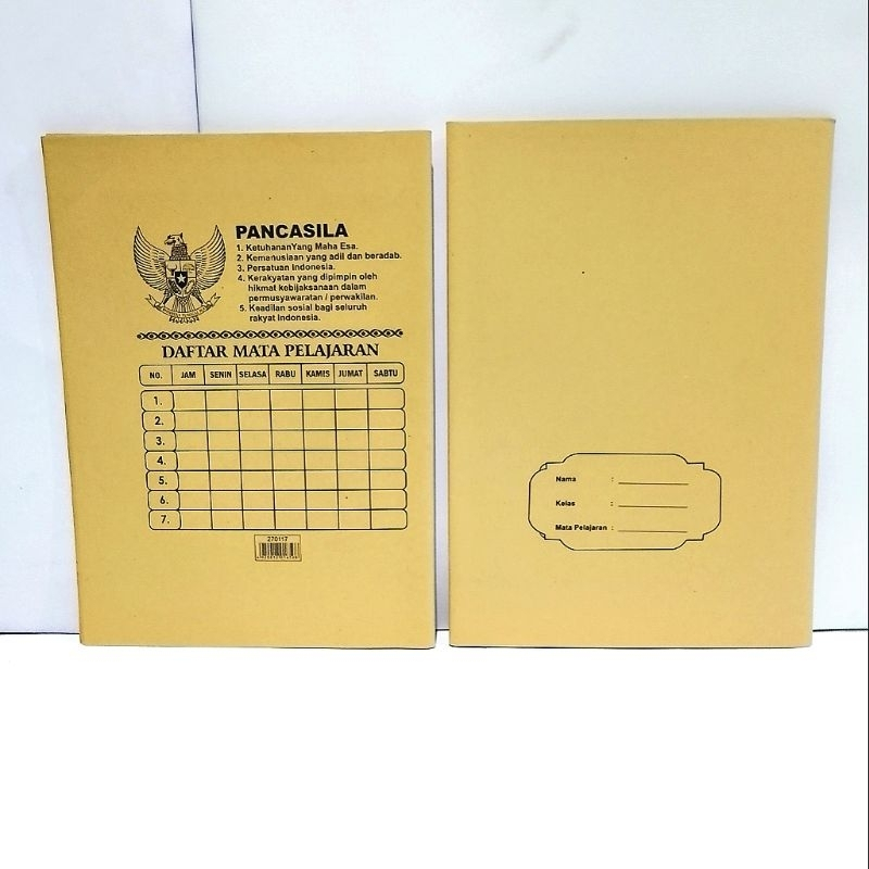 

(1 PACK) SAMPUL KERTAS POLOS / SAMPUL BUKU TULIS POLOS