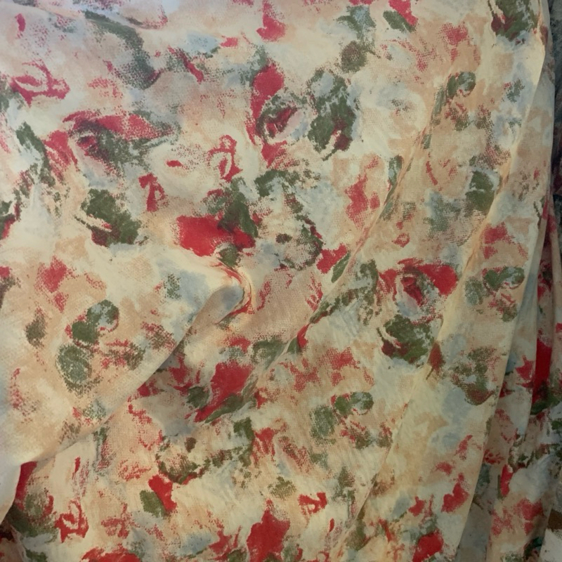 Kain katun Muslin - bahan katun premium- kain katun motif - bahan cotton muslin - kain bahan motif L