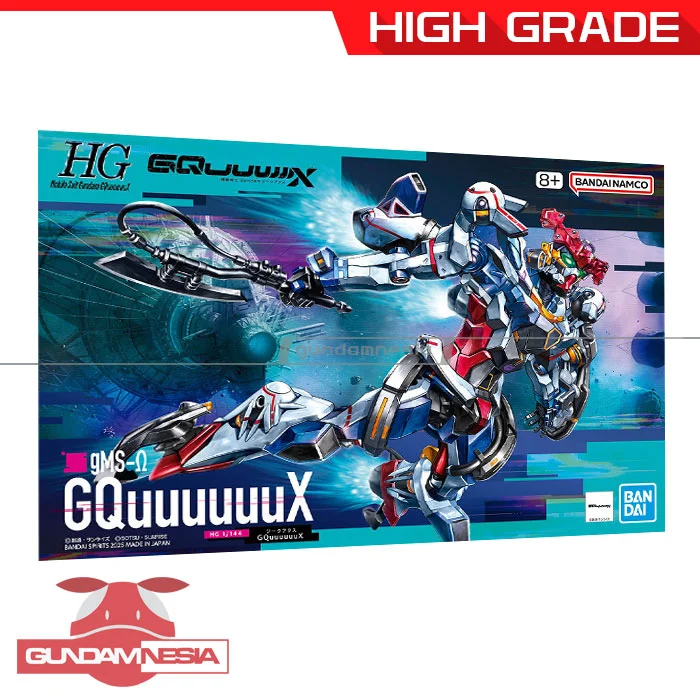 [HG] GQuuuuuuX - Mobile Suit Gundam GQuuuuuuX