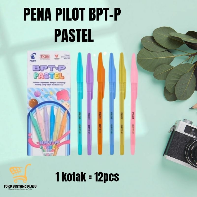 

PENA PILOT PASTEL SERIES