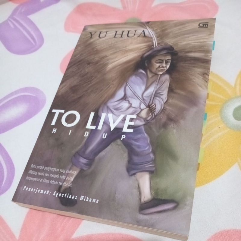 Buku To Live (Hidup) - Yu Hua