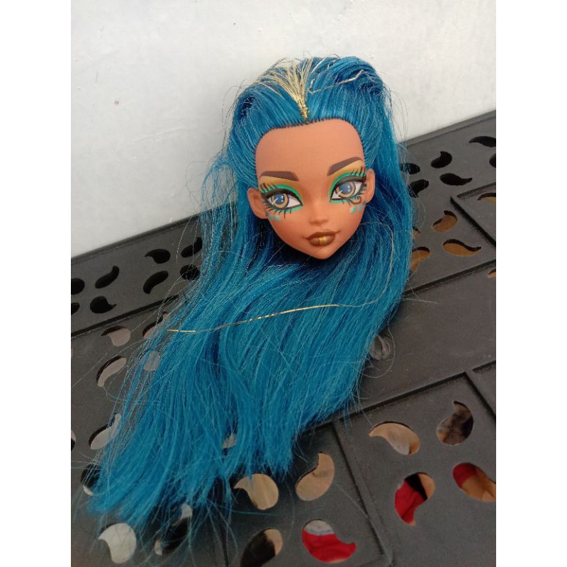 Kepala Monster High Cleo gen 3 Preloved
