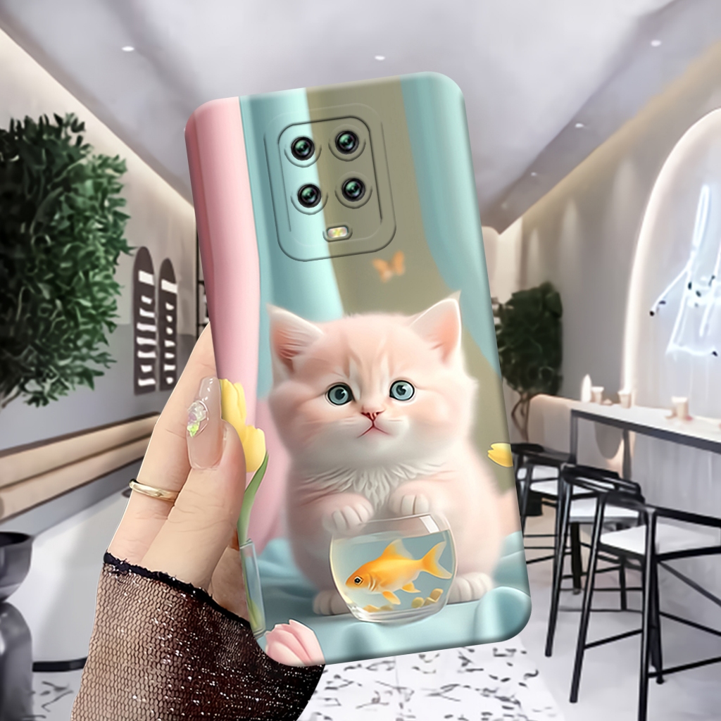 Case Xiaomi Redmi Note 9 Casing Redmi Note 9 Pro 4G Terbaru 2021 Softcase Silikon Pelindung Hp