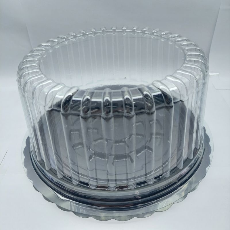 MIKA PLASTIK KUE TART BULAT CT25( HRG 10 PC )