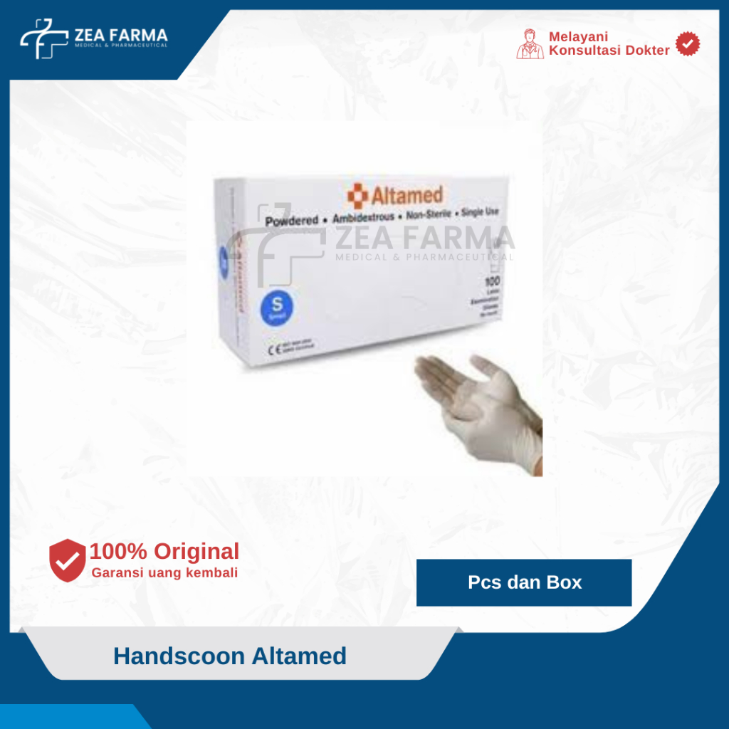 Handscoon Altamed