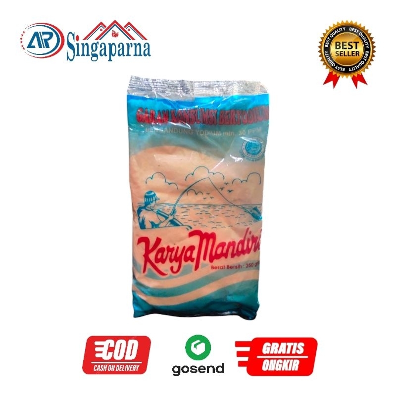 

Garam / Uyah Garam Dapur Karya Mandiri Beryodium