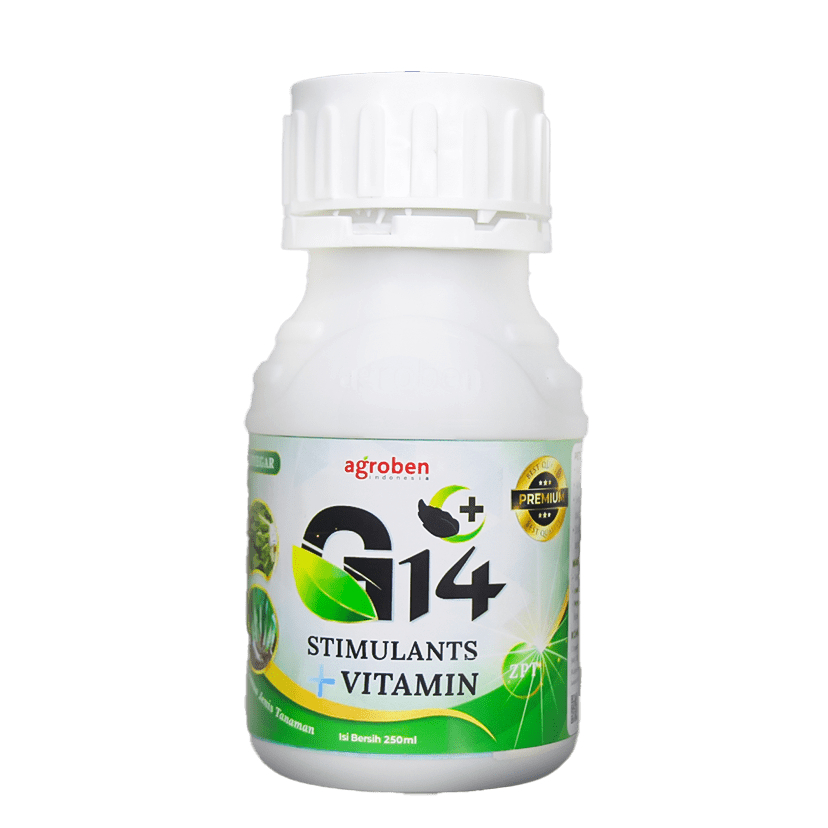 G14 AGROBEN pupuk daun , penyegar , mengandung vitamin dan ZPT