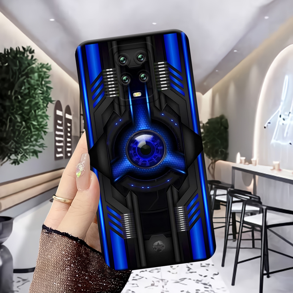 Case Xiaomi Redmi Note 9 Casing Redmi Note 9 Pro 4G Terbaru 2021 Softcase Silikon Pelindung Hp