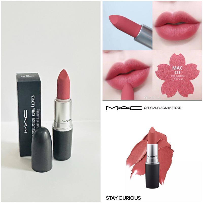 MAC CREMESHEEN & MATTE LIPSTICK ROUGE A LEVRES.