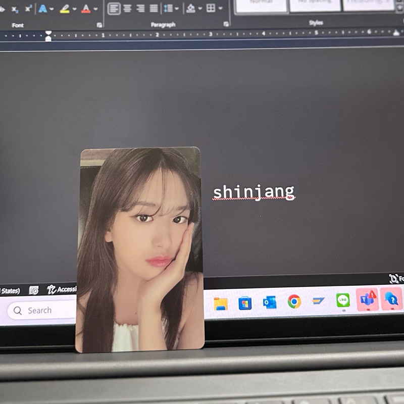 Photocard Yujin IVE Soundwave Luckydraw 2.0