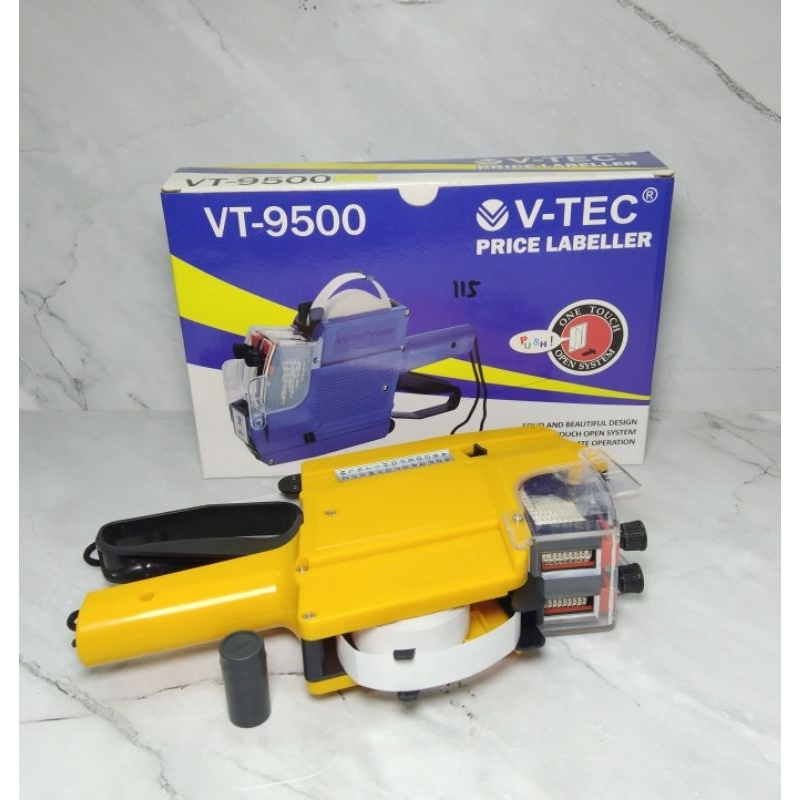

MESIN LABEL HARGA 2 LINE V-TEC VT-9500 / ALAT LABEL HARGA / ALAT TEMPEL HARGA - V-TEC