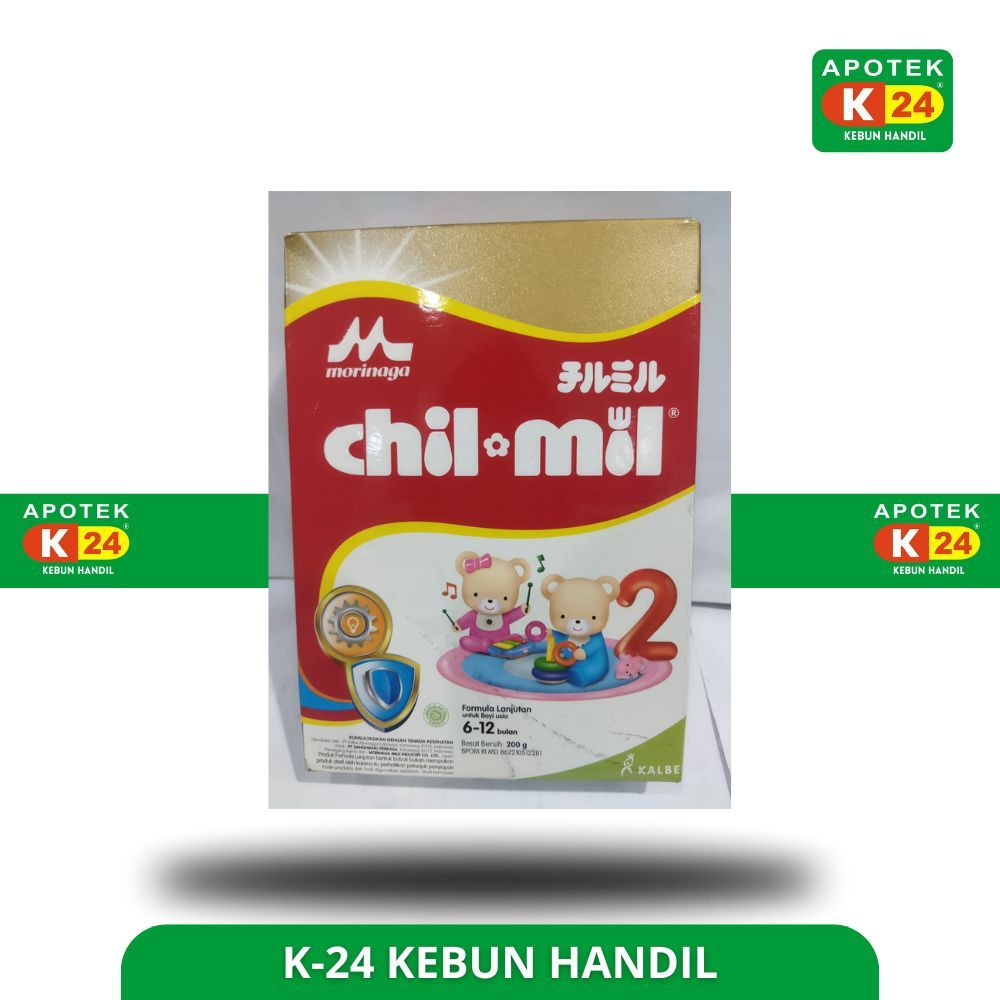

CHILMIL 2 (6-12 BULAN) 200 GRAM