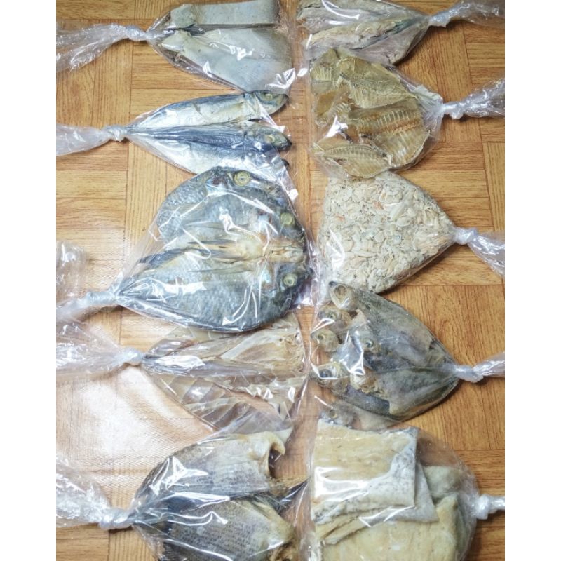 

Paket Hemat Ikan Asin Isi 10 Bungkus - Dapur Rasa Bandung