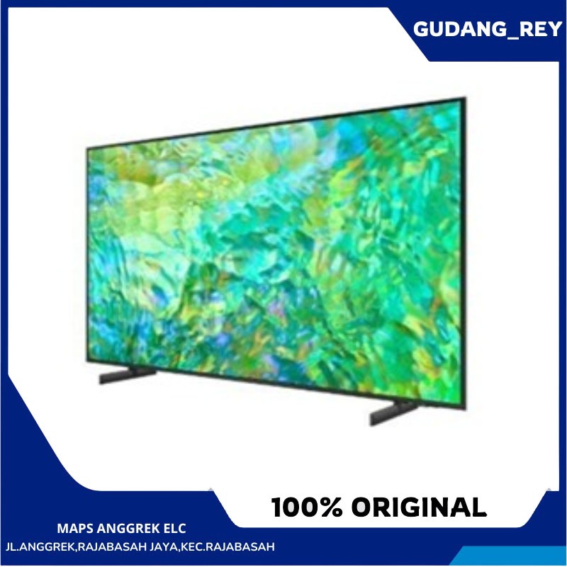 SAMSUNG 55CU8000 SMART TV CRYSTAL UHD 4K 55" UA55CU8000KXXD UA55CU8000 GARANSI RESMI