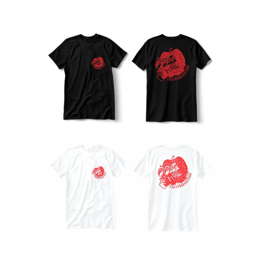 kaos TOKYO HARVEST ROOM X MOONEYES