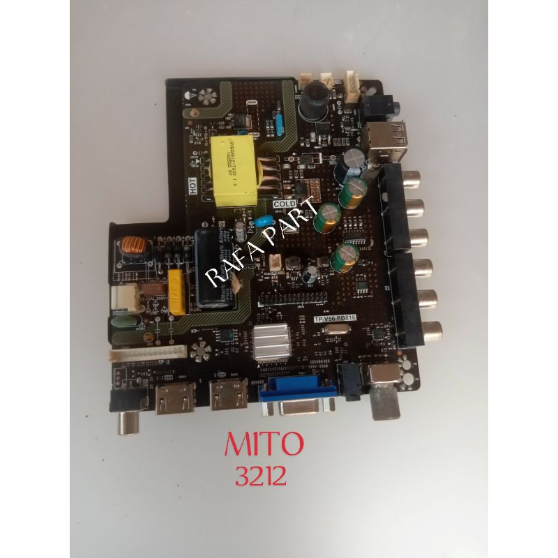 MB MAINBOARD TV MITO 3212