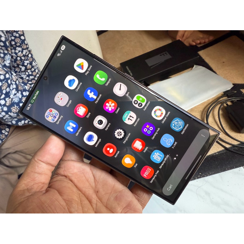 Samsung S24 Ultra Second 10 Bulanan Sein