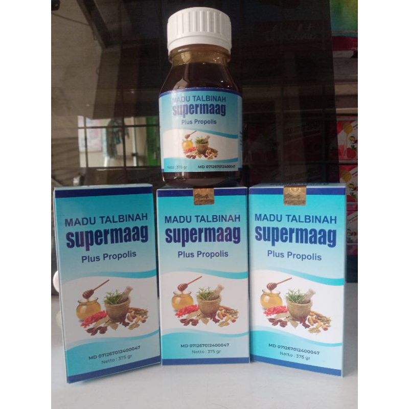 SUPERMAAG Original Madu Talbinah plus propolis 375gr