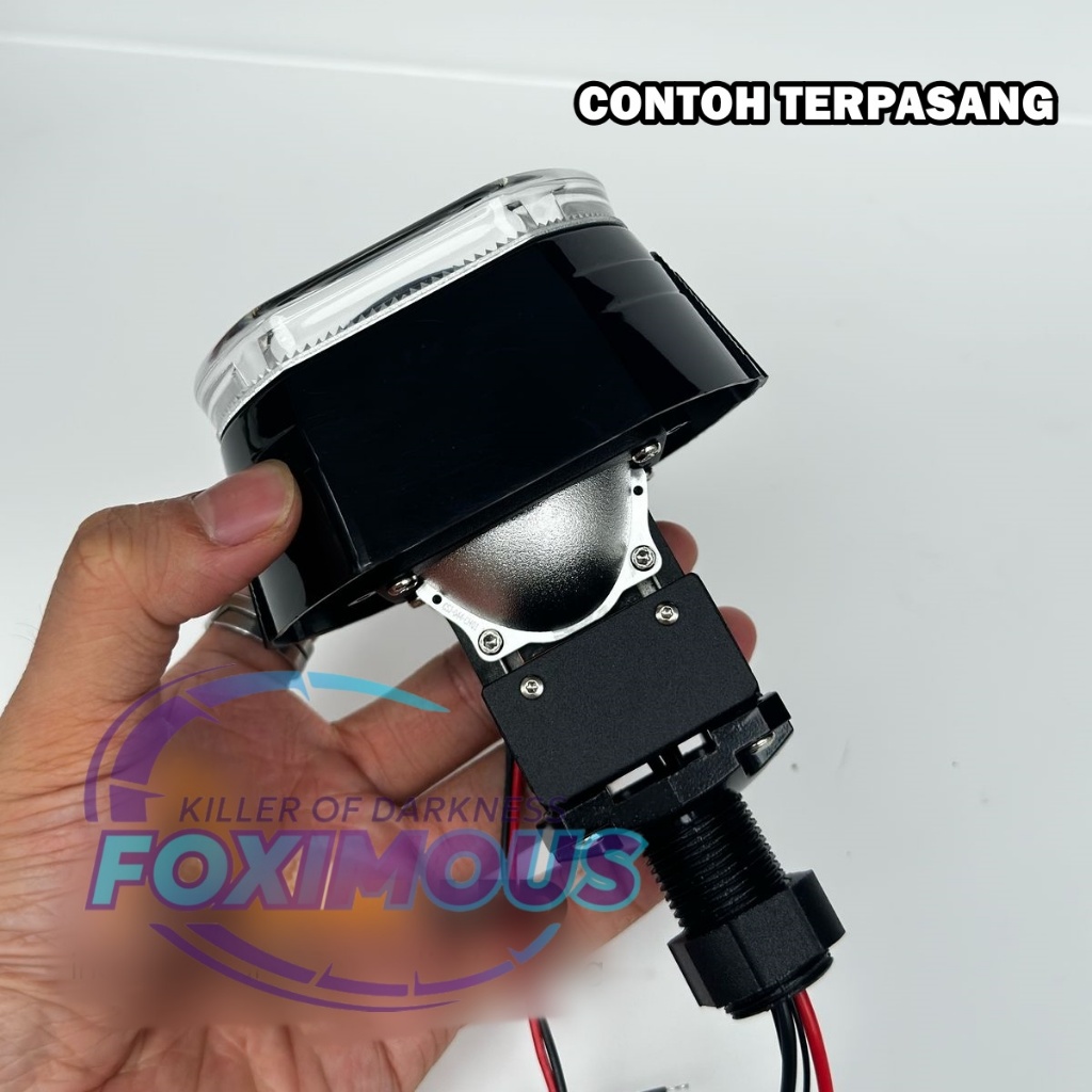 Biled Projector Matrix X1 Vinyx 1,5 inch Purple Lens 40 Watt Mini Biled Projector X1 Vinyx RB5