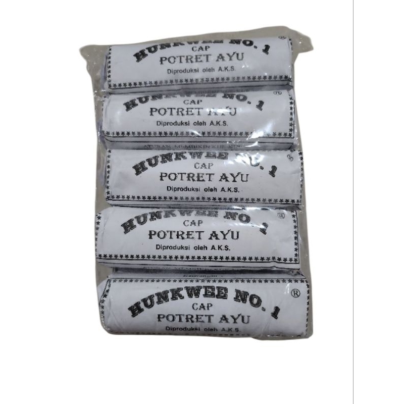 

Tepung Hunkwe / Hunkue 90grm Isi 5pcs