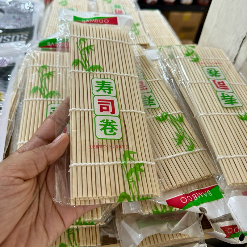 Tikar bambu sushi / Tikar sushi / penggulung sushi