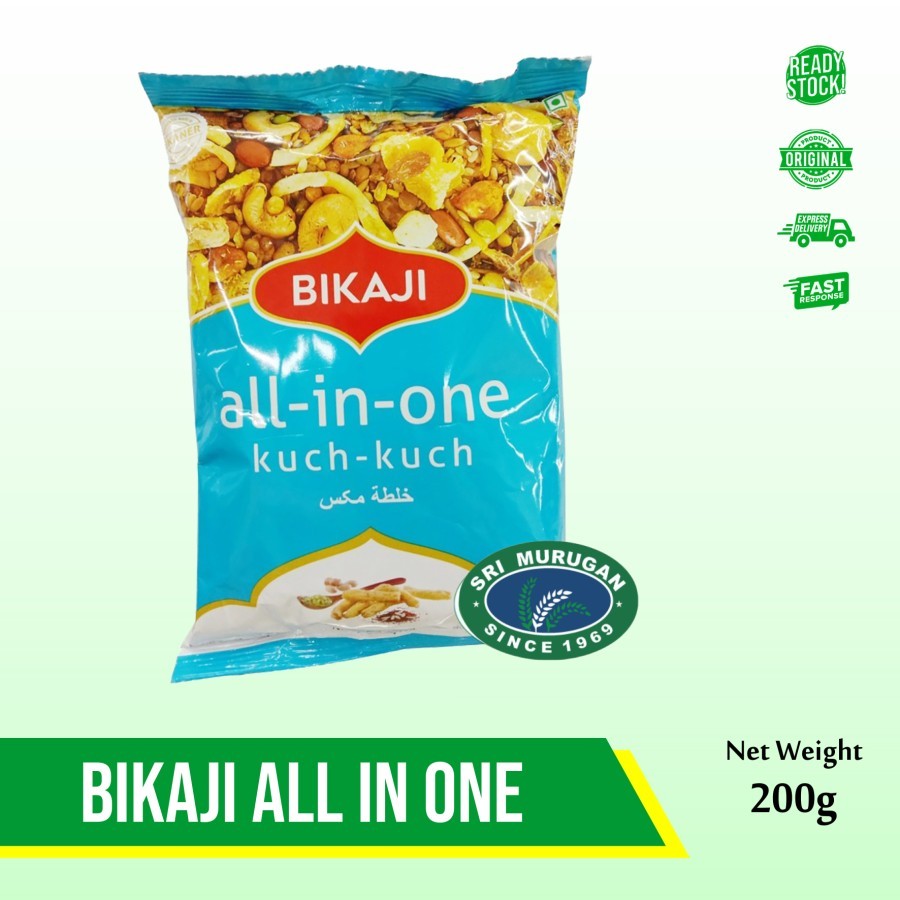 

BIKAJI ALL IN ONE 200 GM