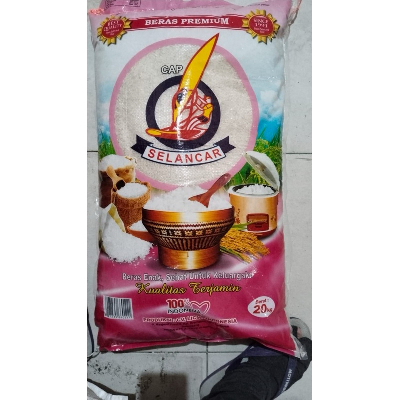 

Beras Selancar 5 kg / 10 kg / 20 kg