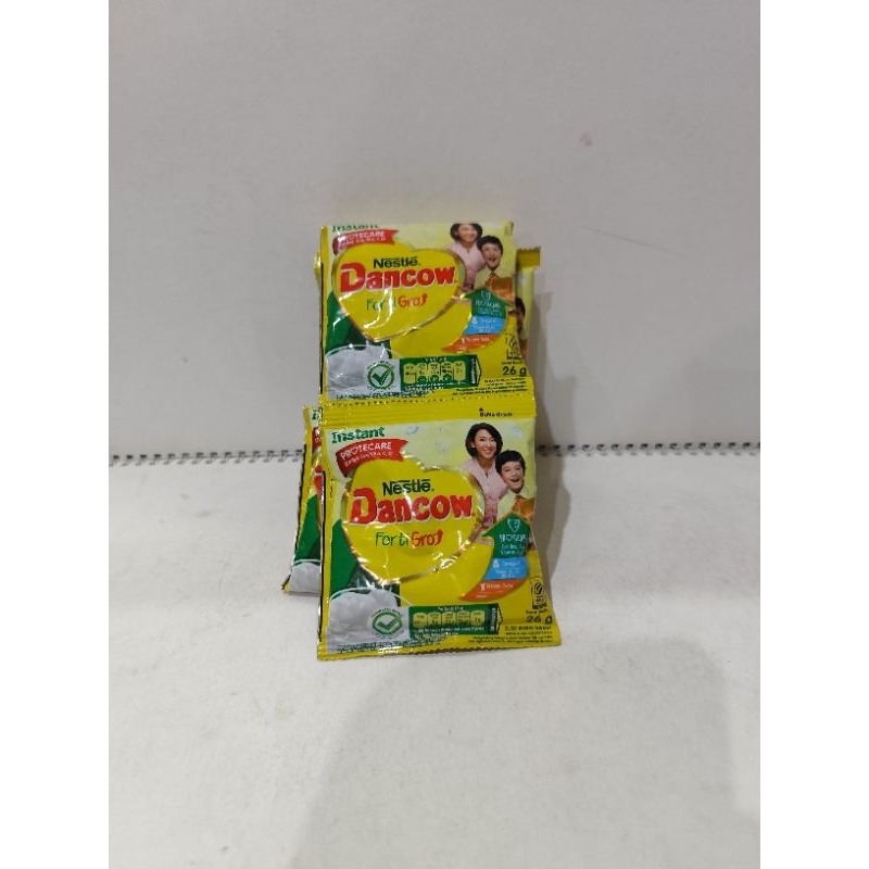 

Dancow Fortigro Instan Susu Bubuk 10 sachet x 27 gram