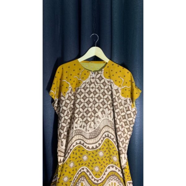 Mina Daster - Daster Lowo LD 130 CM Bahan Katun Jumbo Adem