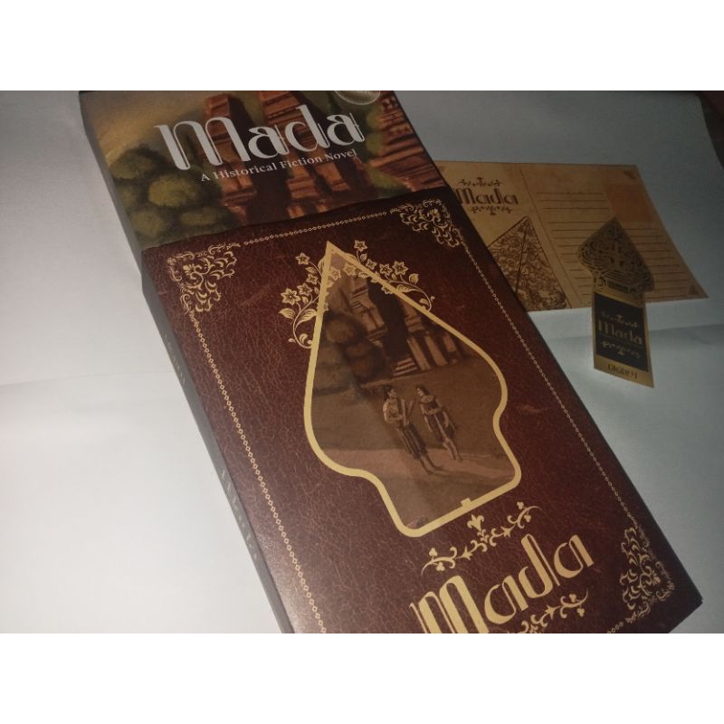 preloved novel Mada by wyd
