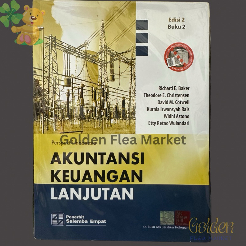 [ORI] Akuntansi Keuangan Lanjutan (Perspektif Indonesia) Edisi 2 Buku 2 by Richard E. Baker, Theodor