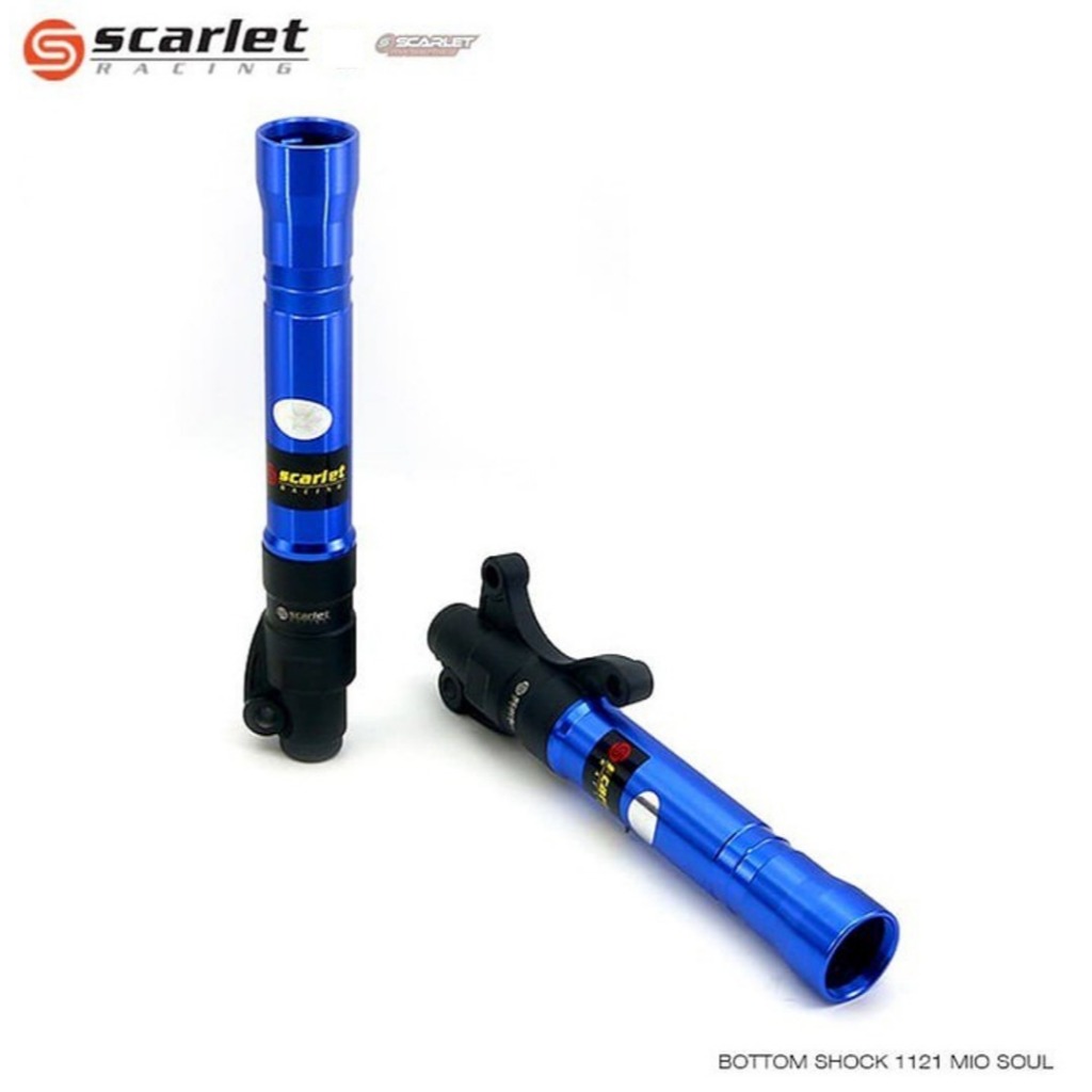 Bottom Shock Depan Scarlet Racing 1121 Tabung Shock Mio Soul Mio Sporty Mio J