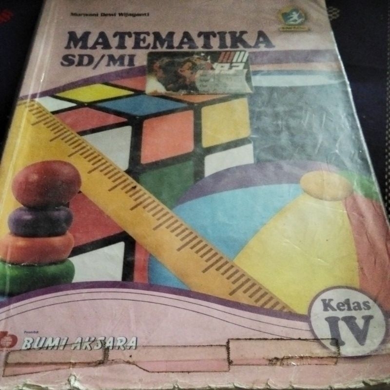 Buku matematika 4 SD revisi bumi aksara