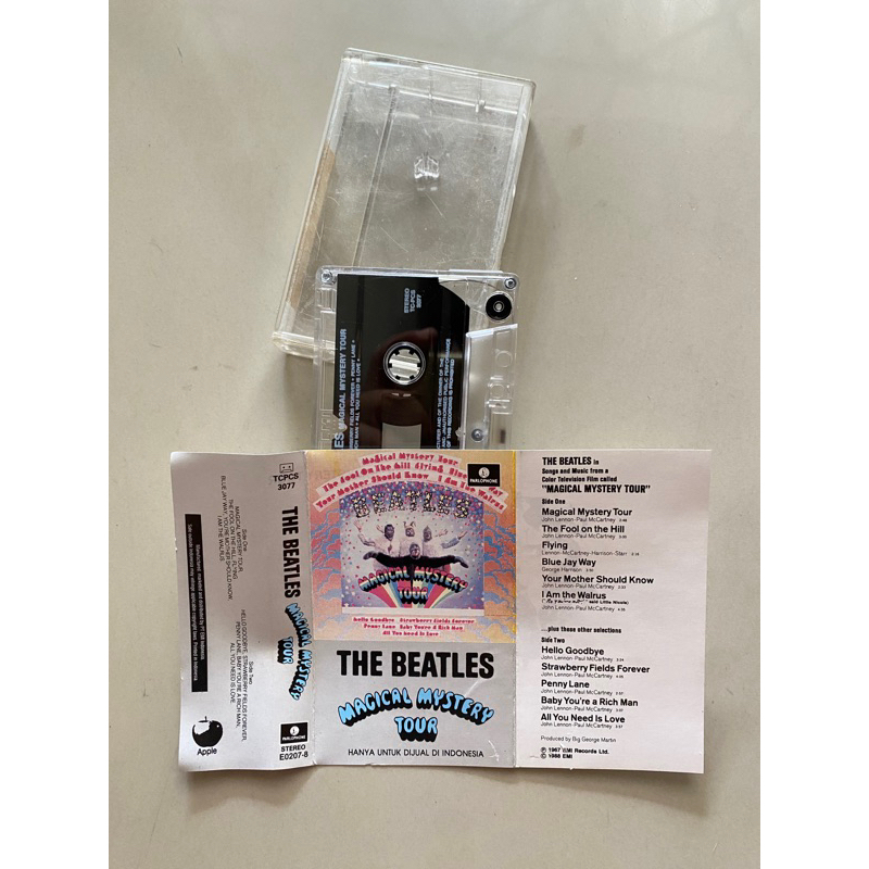 Kaset The Beatles - Magical mystery tour