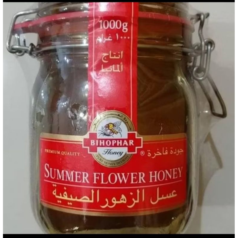 

MADU BIHOPHAR SUMMER FLOWER HONEY 1000GR