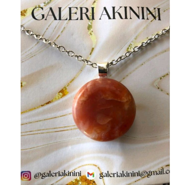 KALUNG RED AGATE