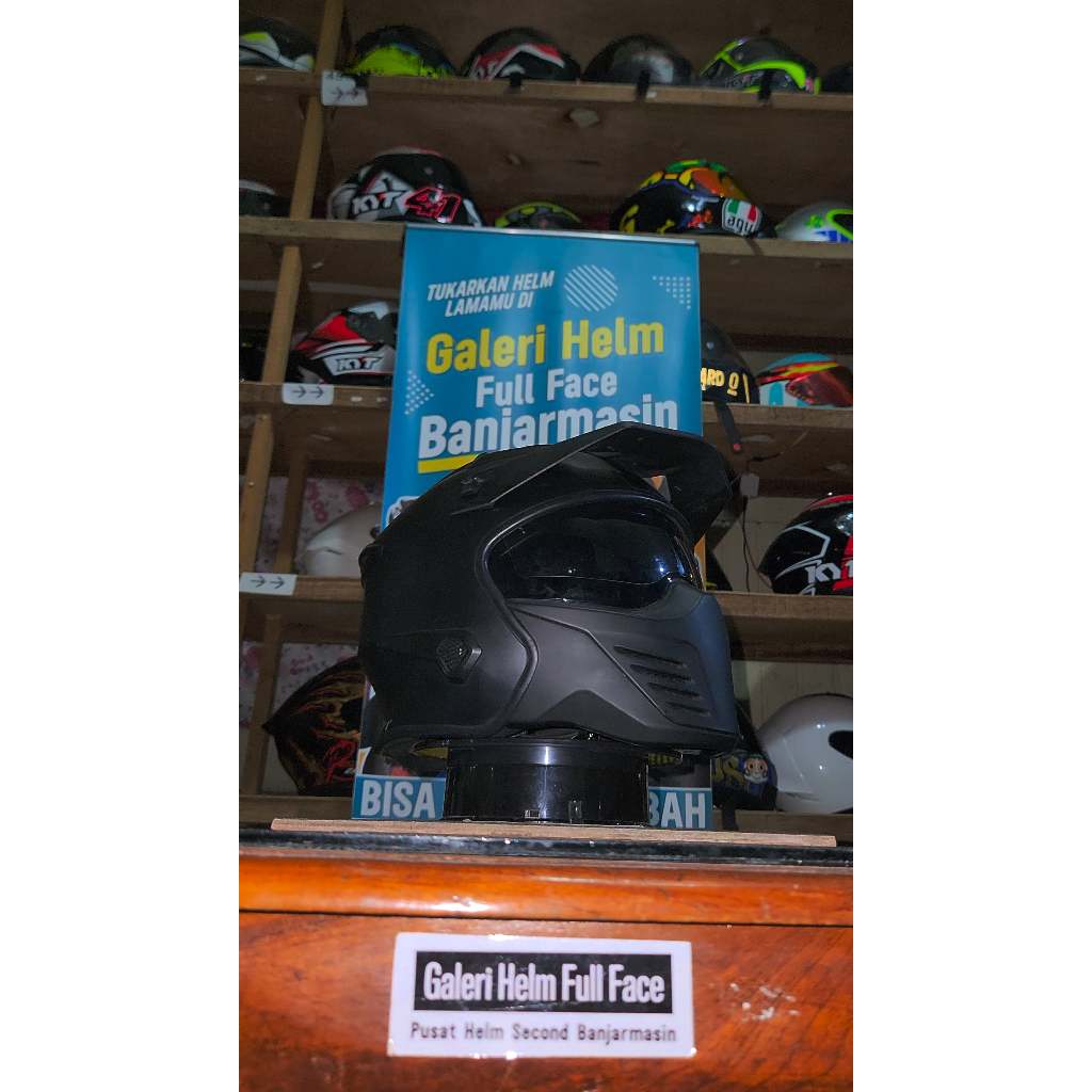 JPX MX726R HITAM DOFF SECOND