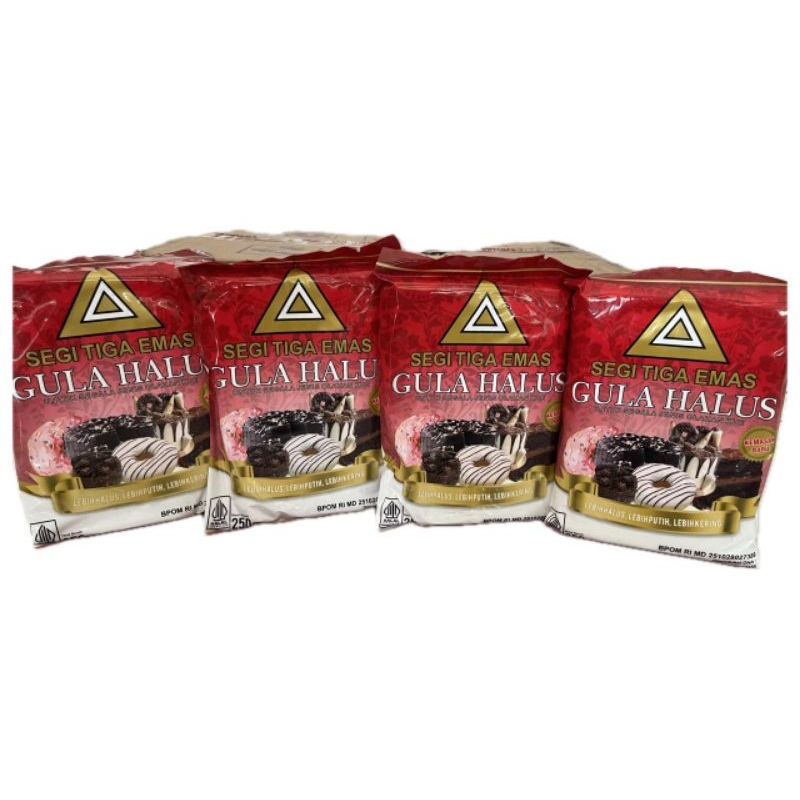 

Gula Halus Segitiga Emas 250 Gram