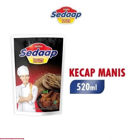 

Sedaap Kecap Manis Gurih & Kental 700g/520ml