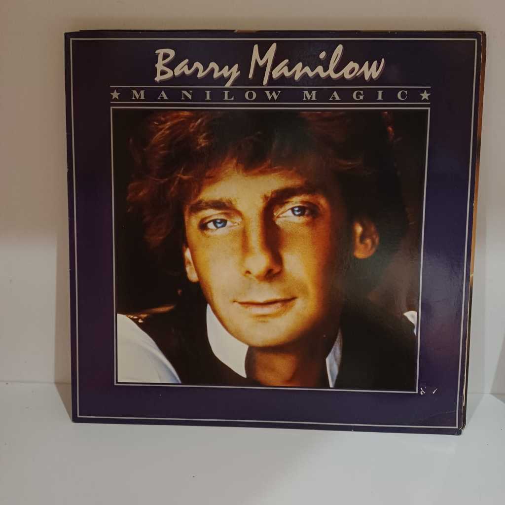 Vinyl LP Barry Manilow - Manilow Magic (Compilation)