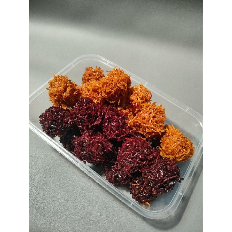 

grubi ubi ungu cemilan kampung