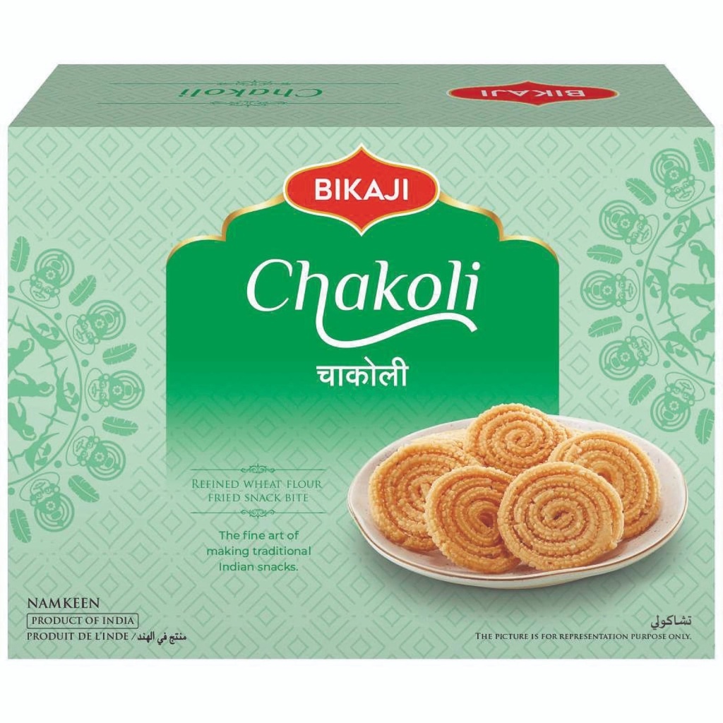 

BIKAJI CHAKOLI 400GM