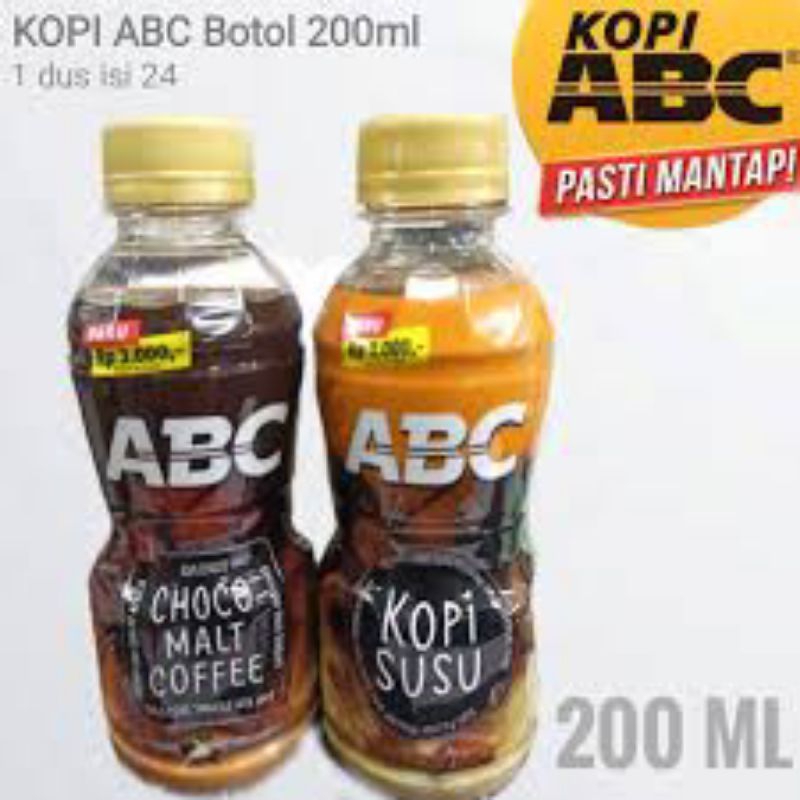 

Kopi ABC Botol Susu
