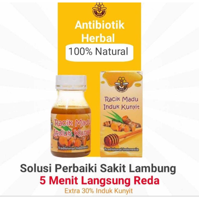 

RACIK MADU INDUK KUNYIT