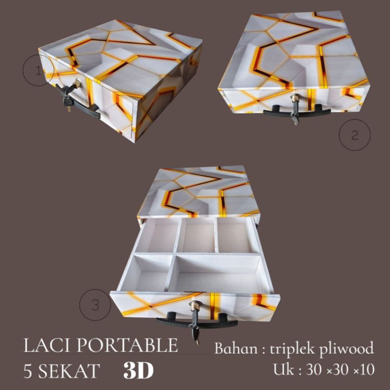 PROMO LACI UANG SEKAT 5 LACI WARUNG SERBAGUNA